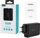Ładowarka sieciowa Choetech PD6005 4xUSB 140W GaN (2xUSB-C+2xUSB-A) Black (PD5007-EU-WH) - obraz 3