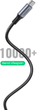 Kabel Ugreen US316 USB Type-C do USB Type-C Cable Aluminum Case with Braided 1.5 m Black (UGR-70428) - obraz 7