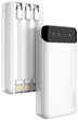 УМБ Dudao Power Bank K6Pro 20000 mAh White (6973687243432) - зображення 1