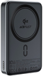 УМБ Acefast M11 PD30W Qi2 10000mAh Black (6974316282341) - зображення 1