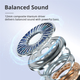 Słuchawki Tronsmart Sounfii R4 Beige (1096448) - obraz 6