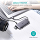 Stacja dokująca Choetech USB-C 9-w-1 (HUB-M15-GY) - obraz 8