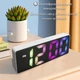 Настільний годинник Action White 228A-act - зображення 5