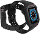 Pasek z etui Hurtel Protect Strap Band do Apple Watch 38/40/41 mm Black (9145576231524) - obraz 3