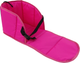 Materac do sanek LEAN Toys 13362 Pink (5905323215870) - obraz 1