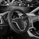 Чехол на руль Carlife 37-39см, кожа, черный SW244M - изображение 2