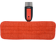 Mop LUND ze spryskiwaczem 41 x 13 cm z 2 mikrofibrami (67160) - obraz 9