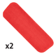 Mop LUND ze spryskiwaczem 41 x 13 cm z 2 mikrofibrami (67160) - obraz 14