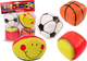 Zestaw piłek-antystres LEAN Toys 19071 4 szt. (5905991020370) - obraz 2
