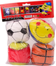 Zestaw piłek-antystres LEAN Toys 19071 4 szt. (5905991020370) - obraz 3