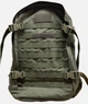 РБІ Рюкзак бойовий індивідуальний ЗСУ Кріплення MOLLE 51x15x33 см. 35 л. Олива - изображение 1