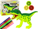 Projektor do rysowania LEAN Toys Dinozaur + pisaki 18 obrazków (1753) (5905884458013) - obraz 2