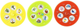 Projektor do rysowania LEAN Toys Dinozaur 2 w 1 (1384) (5905884458020) - obraz 5