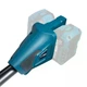 Акумуляторна коса PROFI-TEC PGT4540 (40 В (2×20 В), БЕЗЩІТКОВИЙ двигун, ніж 255 мм, волосінь 2.4 мм, диск 255 мм) 2×PT2040VX (4.0 Aг), ЗП BC20V, коробка (007039) - изображение 4