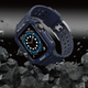 Pasek z etui Hurtel Protect Strap Band do Apple Watch 38/40/41 mm Blue (9145576231630) - obraz 5