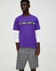 Шорти Pull & Bear сірий в клітку NEBCZ788 M - зображення 1