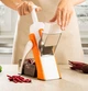 Ручна овочерізка-мультислайсер для овочів та фруктів Brava Spring Slicer 3 леза (2104618551) - зображення 4