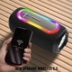 Портативная колонка с подсветкой Hopestar P60 Bluetooth 3000 мАч 20 Вт (2104618553) - изображение 3