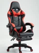Кресло геймерское профессиональное Vecotti GT черно-красное, игровое компьютерное кресло, раскладной стул для компьютера - изображение 1