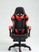 Кресло геймерское профессиональное Vecotti GT черно-красное, игровое компьютерное кресло, раскладной стул для компьютера - изображение 2