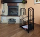 Подставка металлическая для дров 5в1 с 4 аксессуарами для камина Kaminer 8785 PK011 Польша - изображение 9