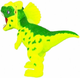 Projektor do rysowania LEAN Toys Dinozaur 2 w 1 (1750) (5905991032441) - obraz 5