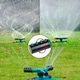 Автоматична зрошувальна система поливу Lawn Sprinkler розпилювач для газонів та саду (2104618554) - зображення 13