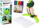 Projektor do rysowania LEAN Toys Dinozaur dźwięki + akcesoria (16321) (5905679078549) - obraz 2