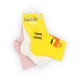Шкарпетки дитячі для дівчинки GABBI NSD-481/3 розмір 12-14 (90502) - зображення 2