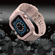 Pasek z etui Hurtel Protect Strap Band do Apple Watch 38/40/41 mm Pink (9145576231623) - obraz 5