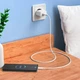 Зарядное устройство HOCO C106A Leisure single port charger set USB to Type-C cable White (6931474783912) - изображение 6