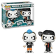 Zestaw figurek Funko Pop! Rocks Twiztid Madrox i Monoxide 9.5 cm 2 szt (889698614467) - obraz 2