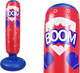 Worek bokserski LEAN Toys 125 cm 17225 Red-Blue (5905991000488) - obraz 2