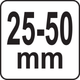 Mikrometr YATO 25-50 mm (YT-72301) - obraz 6