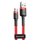 Кабель Baseus Cafule Micro USB 1.5A (2m) red - зображення 1