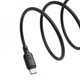 Кабель Baseus Silky Series Fast Charging Type-C to Type-C 100W (2m) white - изображение 4