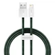 Кабель Baseus Dynamic Series Fast Charging Lightning 2.4A (1m) green - изображение 1