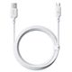 Кабель Baseus Silky Series Fast Charging Type-C 100W (2m) white - зображення 1