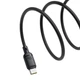Кабель Baseus Silky Series Fast Charging Type-C 100W (2m) white - зображення 5