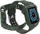 Pasek z etui Hurtel Protect Strap Band do Apple Watch 38/40/41 mm Green (9145576231647) - obraz 3