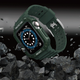 Pasek z etui Hurtel Protect Strap Band do Apple Watch 38/40/41 mm Green (9145576231647) - obraz 5