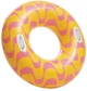 Коло надувне з ручками пляжне для плавання Intex 59256 Orange (Intex 59256 pink) - зображення 1