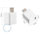 Умный Wi-Fi-адаптер на 1 USB порт Tuya Smart 1CH Цвет Белый - изображение 5