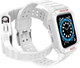 Pasek z etui Hurtel Protect Strap Band do Apple Watch 42/44/45 mm White (9145576231715) - obraz 3
