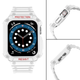 Pasek z etui Hurtel Protect Strap Band do Apple Watch 42/44/45 mm White (9145576231715) - obraz 4