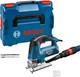 Электролобзик Bosch GST 160 BCE + 3 пилки + кейс L-BOXX 136 (0601518000) - изображение 1