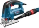 Электролобзик Bosch GST 160 BCE + 3 пилки + кейс L-BOXX 136 (0601518000) - изображение 2