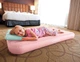 Надувная подушка Intex 43 x 28 x 9 см Голубая (68676-1b) - изображение 2