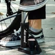 Насос велосипедный West Biking 0711027B Black с манометром - изображение 5