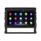 Штатная магнитола 9" Lesko для Toyota Land Cruiser 200 Series Рестайлинг 2 2015-2021 2/32Gb Wi-Fi GPS Base - изображение 2